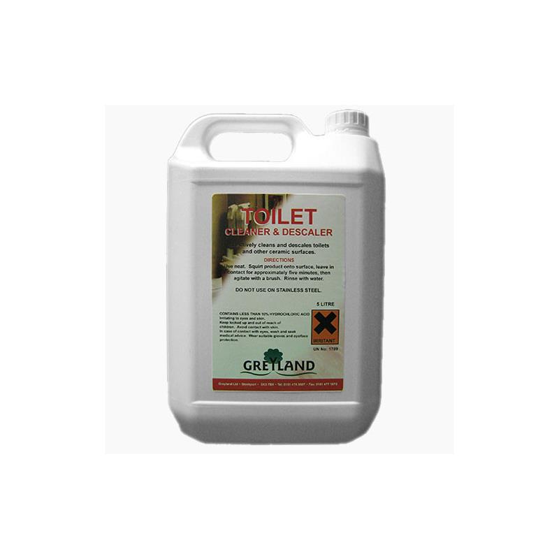 Toilet Cleaner & Descaler 5LTR